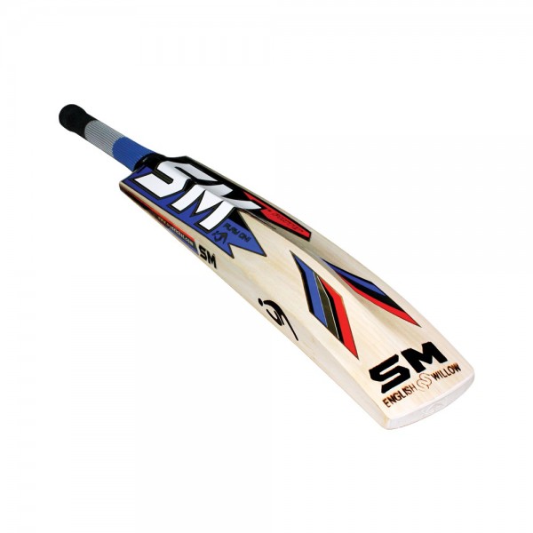 SM US 100 Plus English Willow Cricket Bat (SH)